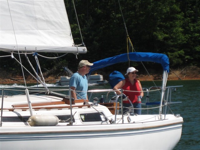 Rob and Minta Fannon in Jammin