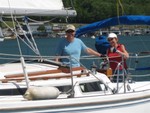 Rob and Minta Fannon in Jammin