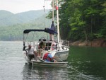 Jan Bryson, Dave Bryson, James Little, Sandra Little, Quick trip to Dam on Memorial Day