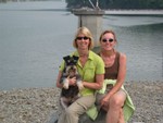 Jan Bryson, Dave Bryson, James Little, Sandra Little, Quick trip to Dam on Memorial Day