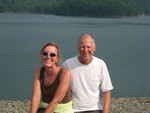 Jan Bryson, Dave Bryson, James Little, Sandra Little, Quick trip to Dam on Memorial Day