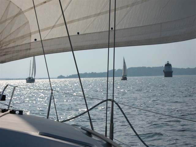 picture from cockpit of Last Wish