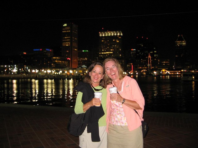 nightlights in Baltimore, Cathy Williams and Sandra Little