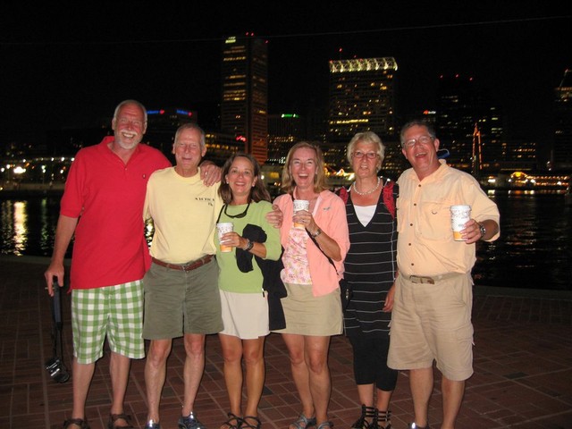 WLSC members and two German tourist Robert invited into our picture..