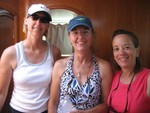 Jan Bryson, Sandra Little, Cathy Williams