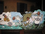 part of crew of Last Wish, St. Michaels, MD