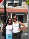 Cathy Williams and Sandra Little, St. Michaels, MD
