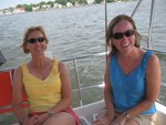 Jan Bryson and Sandra Little near Annapolis