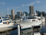 Inner Harbor Marina, Baltimore