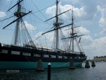 USS Constellation, Baltimore Inner Harbor