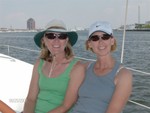Sandra Little and Jan Bryson