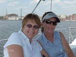 Minta Fannon and Cathy Williams