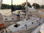 rafting up fleet