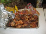 Dinner for the cooks and kibitzers..