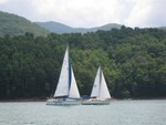 The race on Sunday