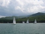 The race on Sunday