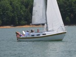 one the prize for most people on one boat..