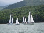 The race on Sunday