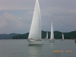 Fun race, Sunday afternoon