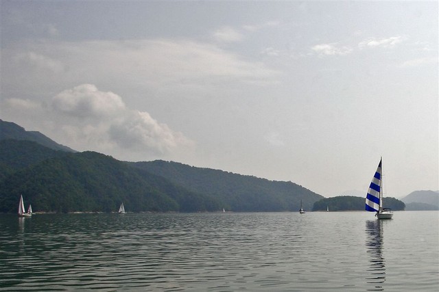 Pictures taken by Terry and Pam Billingsby from their Catalina 30, home port Mallard Cove