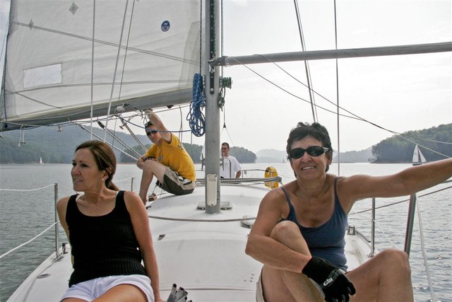 Pictures taken by Terry and Pam Billingsby from their Catalina 30, home port Mallard Cove