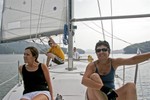 Pictures taken by Terry and Pam Billingsby from their Catalina 30, home port Mallard Cove