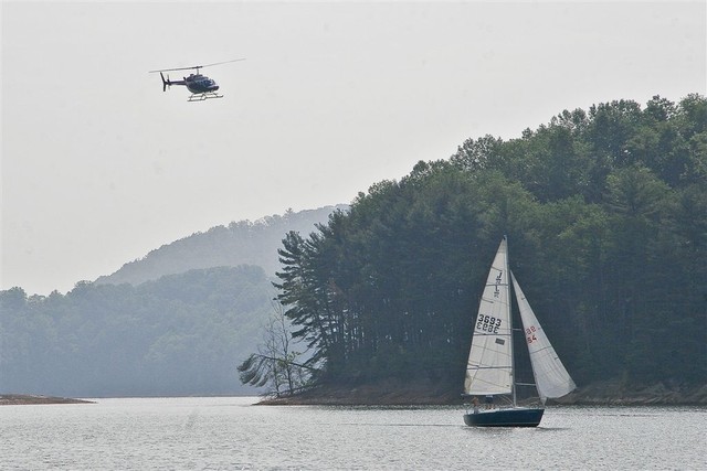 Pictures taken by Terry and Pam Billingsby from their Catalina 30, home port Mallard Cove
