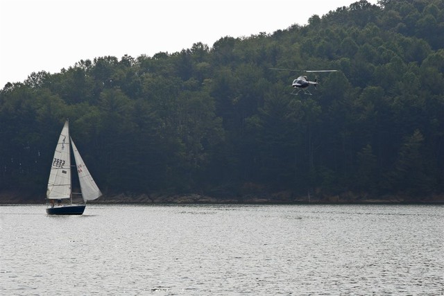 Pictures taken by Terry and Pam Billingsby from their Catalina 30, home port Mallard Cove