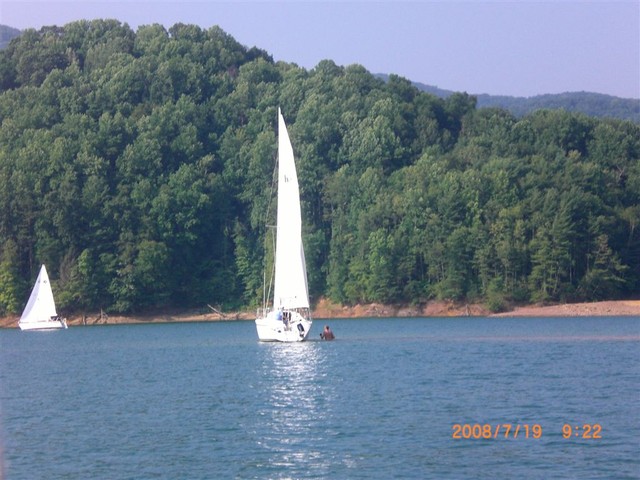 Still being decided if pushing the boat is unfair advantage..