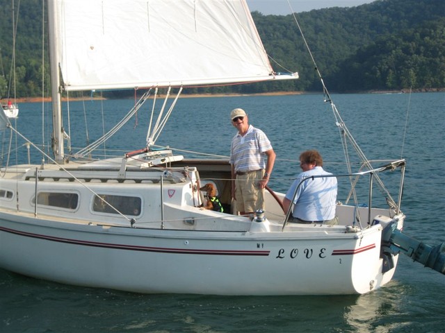 Clarke Lucas and Mark Galloway, and "Buster Lucas" before race