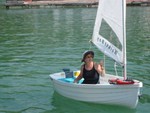 Certified sailor..