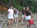 waiting on water taxi