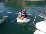 Bill's water taxi service, one stop service from WLSC fleet to dam..