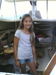 Taylor Eggers before race on Merit 22