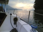 View during race from Merit 22 during race