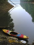 Rafting up Saturday night after race