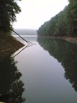 Rafting up Saturday night after race