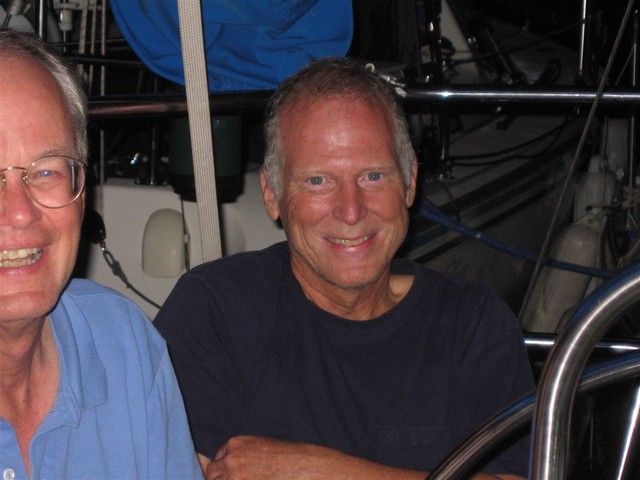 James on overnighter at dam picnic