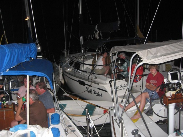 Picture of the neighborhood at dam picnic overnighter