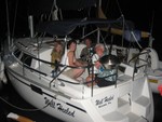 Overnighter at Dam Picnic, songfest on Well Heeled