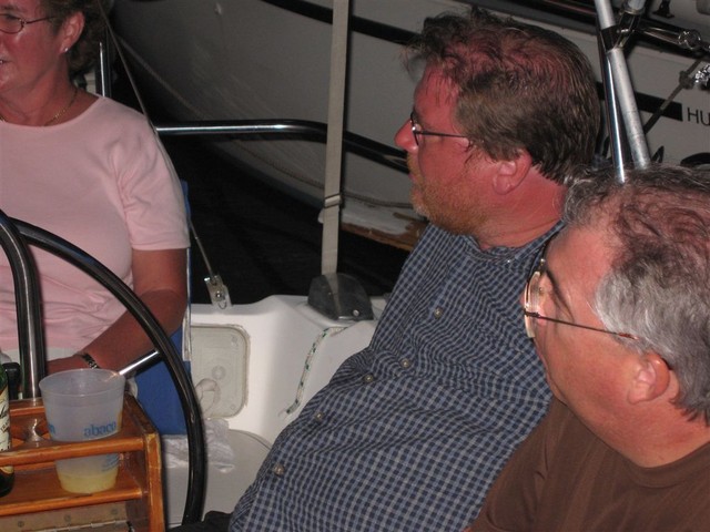 Mark Galloway at overnighter