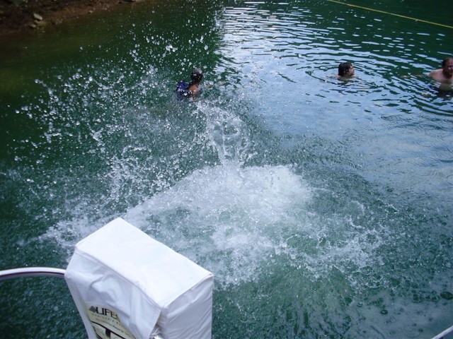 splash again..