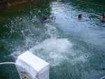splash again..