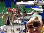watching the fun