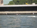28 mile paddle around NY Harbor, see http://seapaddlenyc.org/