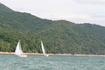 Practice race course (picture by Sue Lockett)