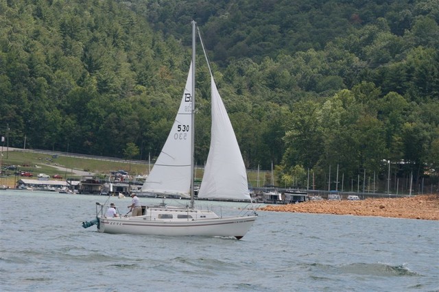 My Love II near start (picture by Sue Lockett)