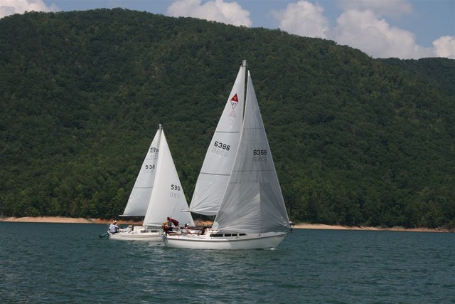 Race Start (picture from Sue Lockett