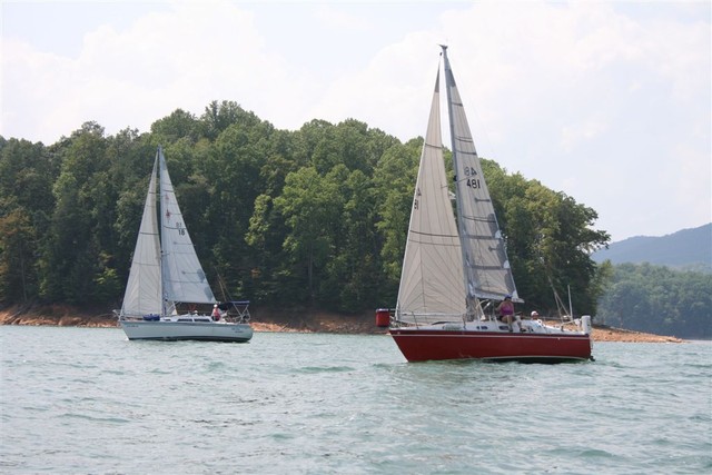 Race Start (picture from Sue Lockett