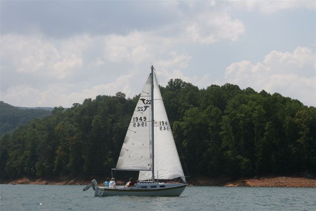 Race Start (picture from Sue Lockett